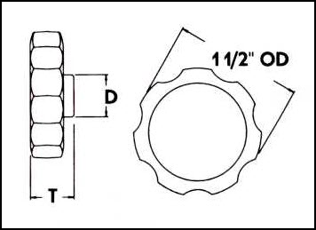 Flowerette Thumb Screws Diagrammatic