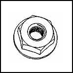Hex Flange Nut