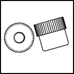 Knurled Thumb Nuts