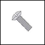 Metric Slt Oval Machine Screw
