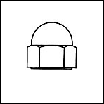 Nylon Cap Nuts