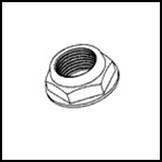 Nylon Dress Nut
