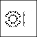 Nylon Lock Nuts