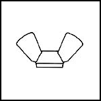 Nylon Wing Nuts