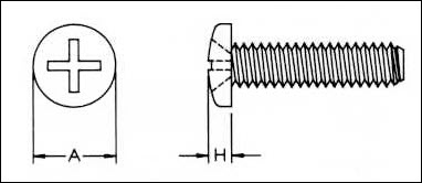 Phillips Pan in Polycarb Mat Diagrammatic
