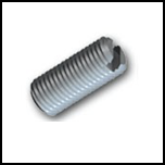 Slotted Grub Machine Screws