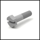 Slotted Hex Cap Screw