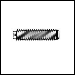 Slotted Set Machine Screws