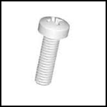 Slt Fillister Metric Machine Screw