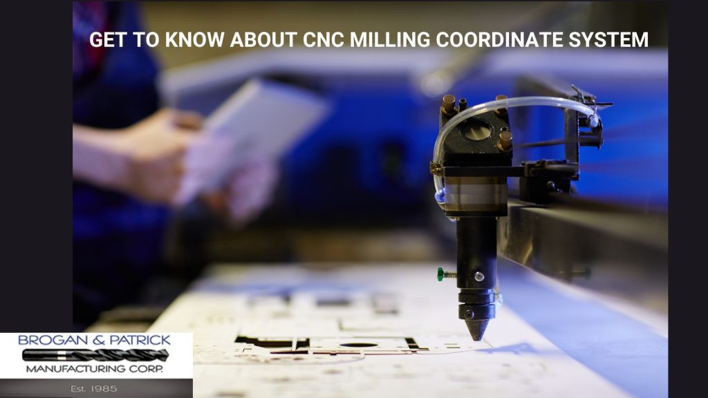 CNC Milling Coordinate System