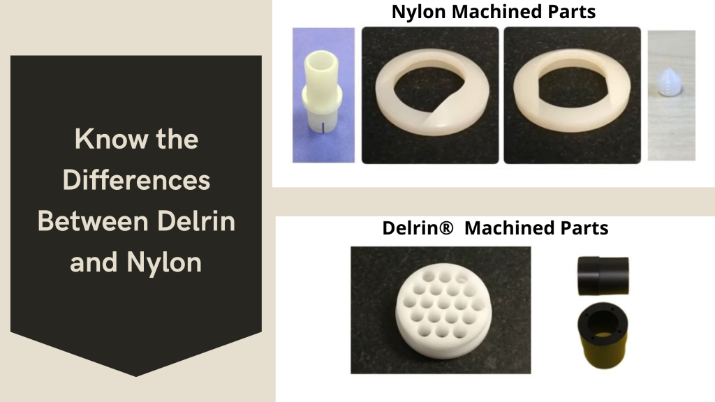 Differences Between Delrin and Nylon