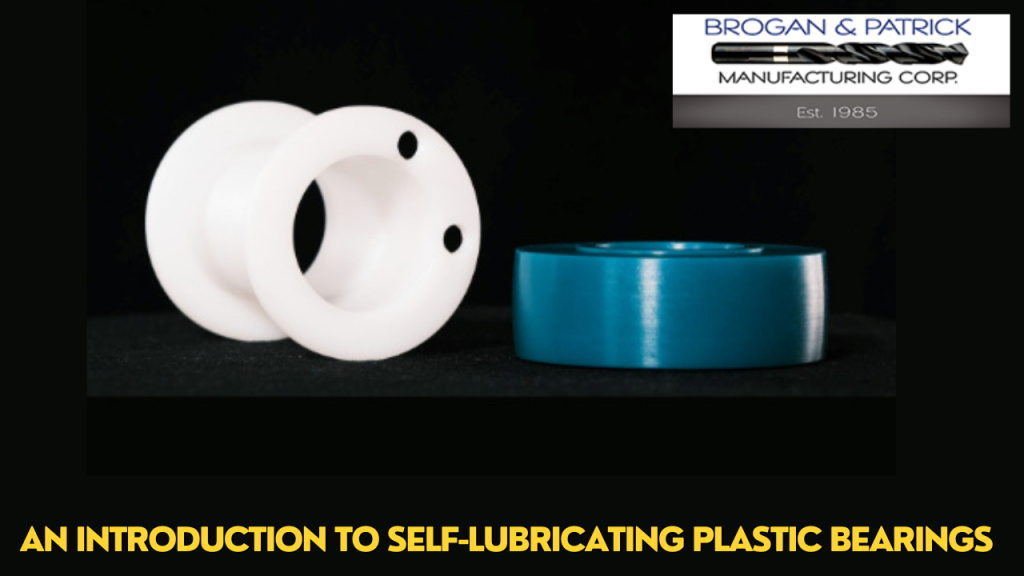 Self-lubricating plastics bearings