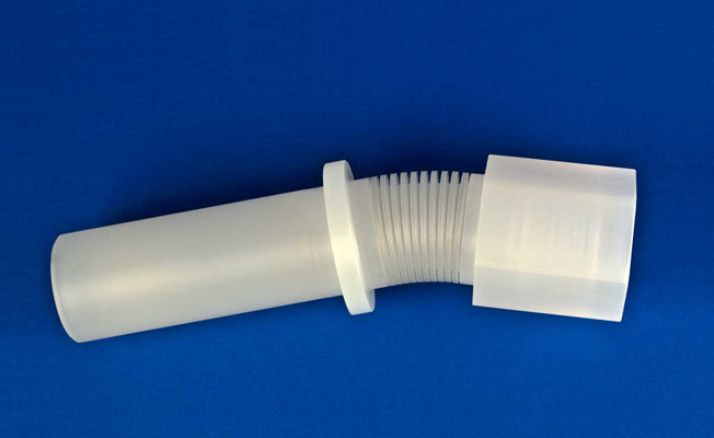 custom plastic flex tube