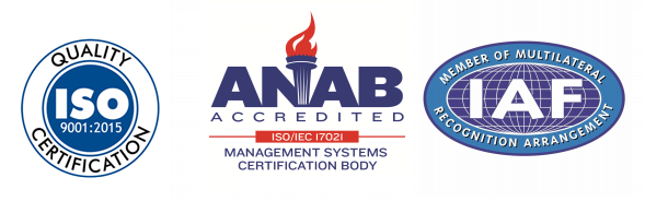 ISO certification 